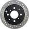 Centric Parts Sport Drilled/Slotted Brake Rotor, 127.40017L 127.40017L - alternate 1